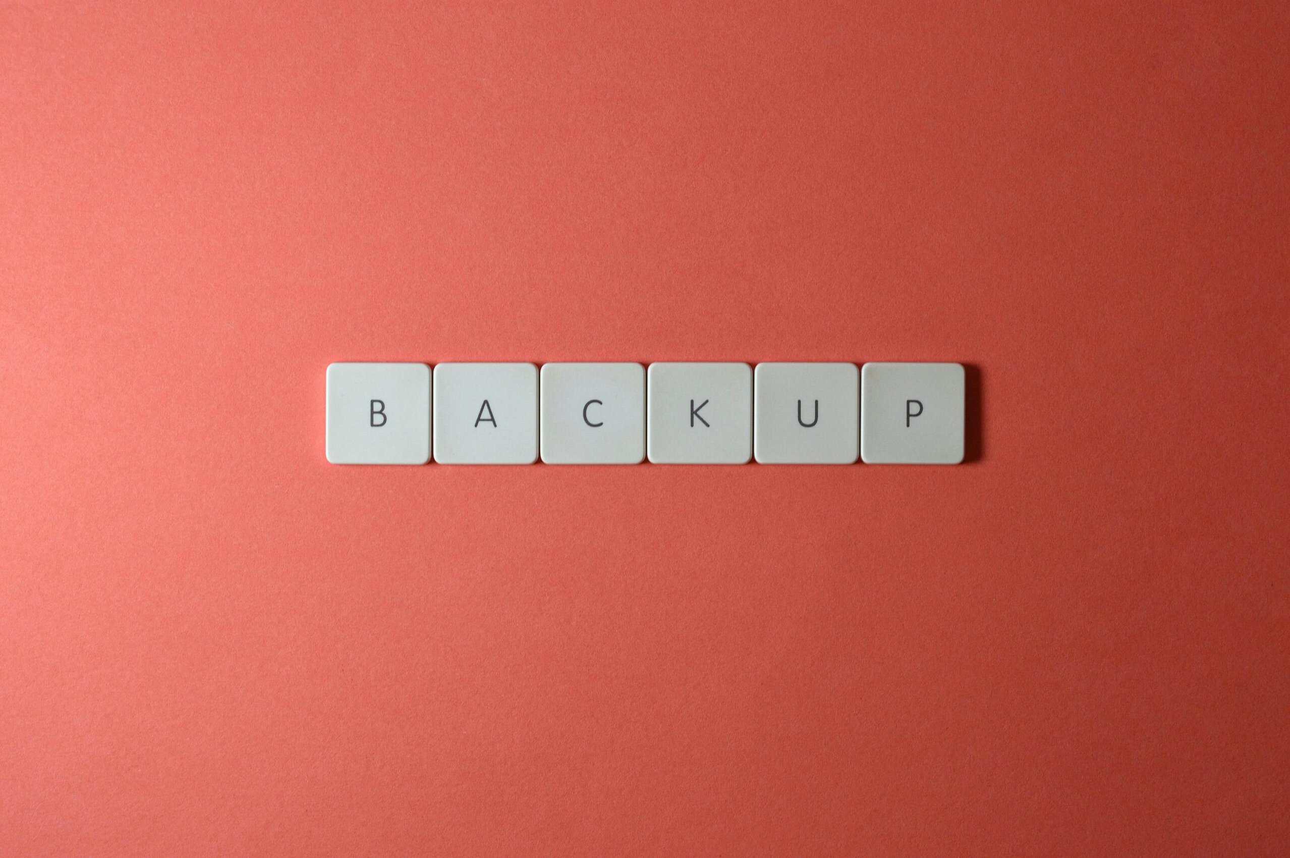Back-up plannen voor WordPress