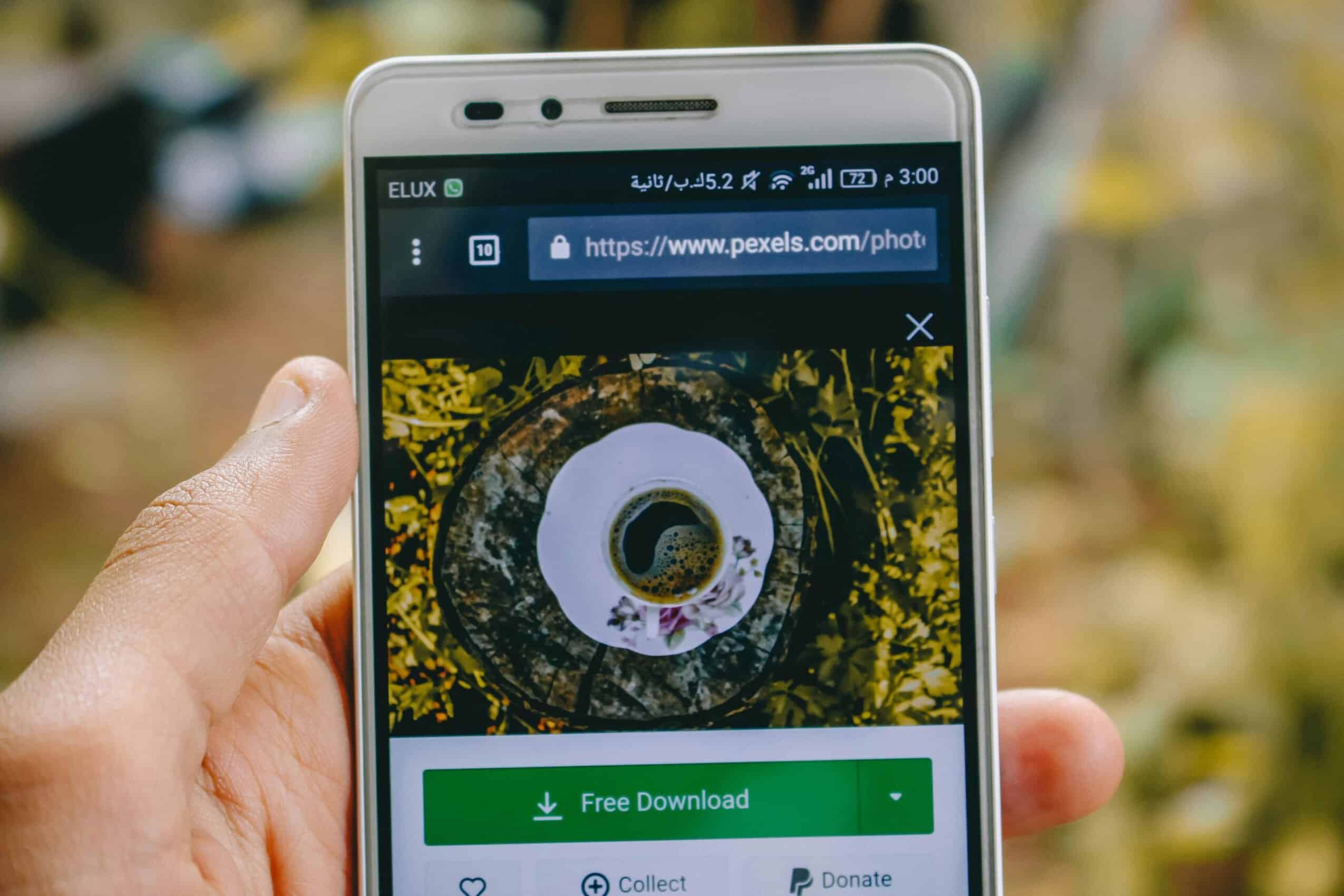 Snellere mobiele site met caching