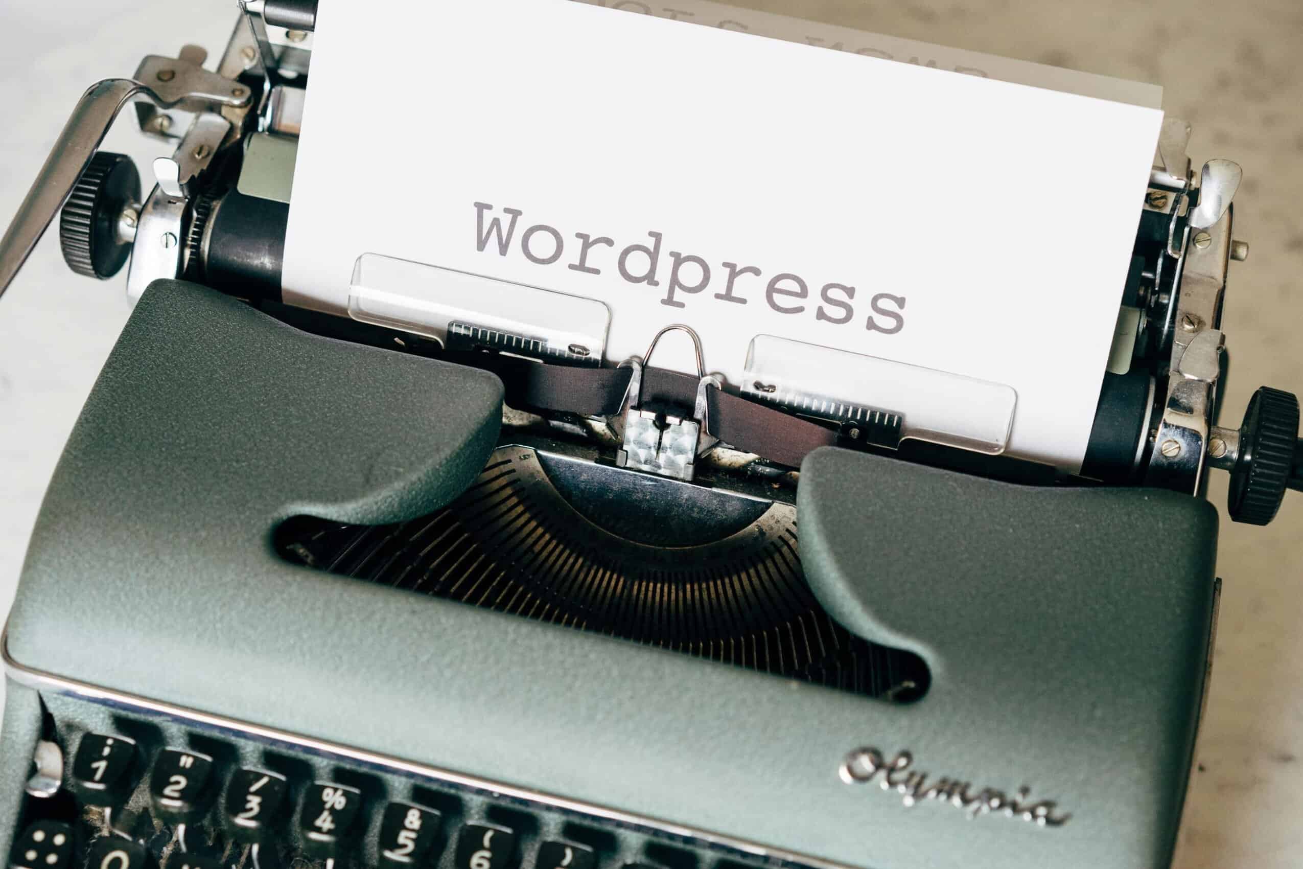 Voorbeeld van een geoptimaliseerde WordPress-pagina
