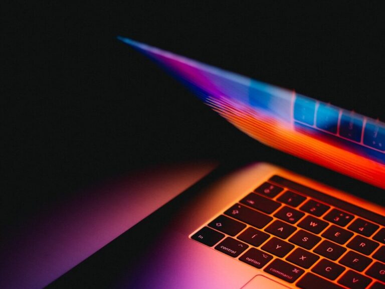 MacBook Pro turned on